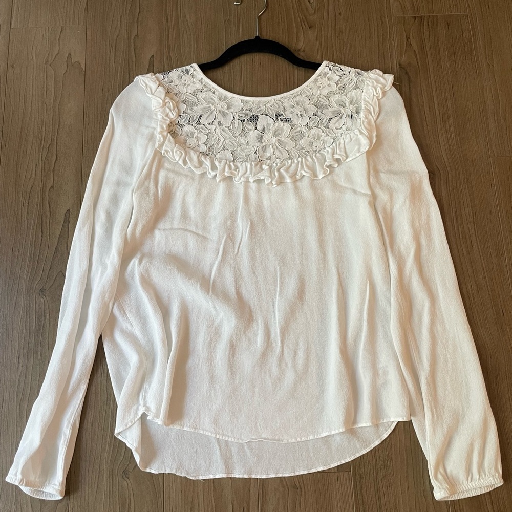 Lacey blouse